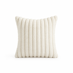 Pack de 4 Housses de Coussin Douces & Texturées