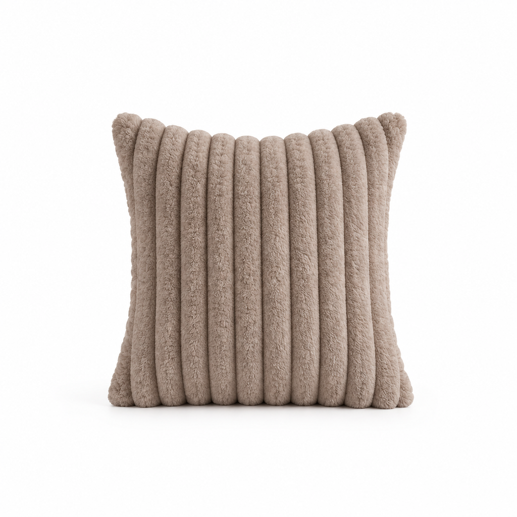Pack de 4 Housses de Coussin Douces & Texturées