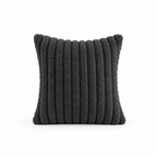 Pack de 4 Housses de Coussin Douces & Texturées